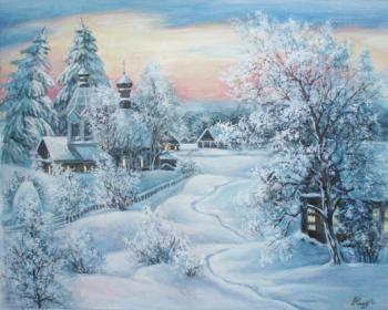 Winter's tale. Kistanova Nadezhda