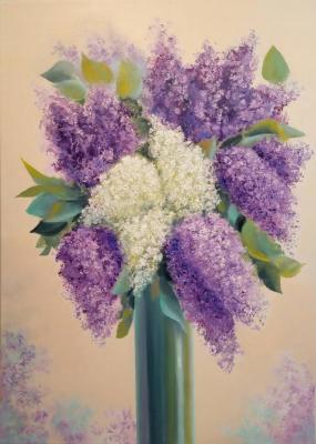 Lilac bouquet. Valchuk Irina