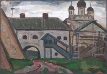 Kirillov. a trip with the archaeologists 1976