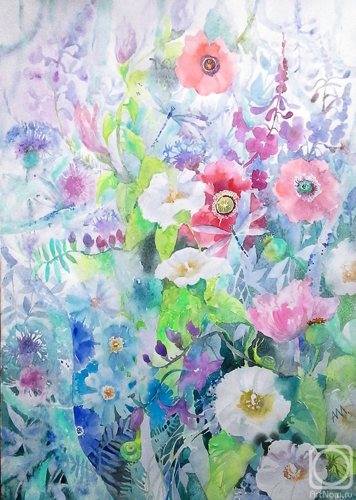 Maliavina Alla. Flower fantasy