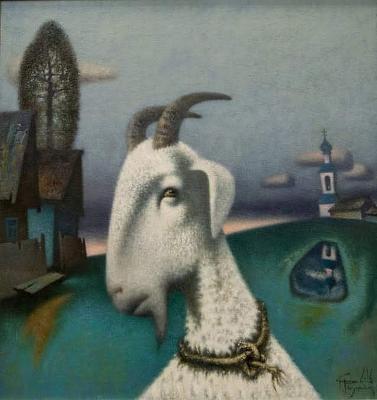 White Night (Goat). Gubaidullin Raushan