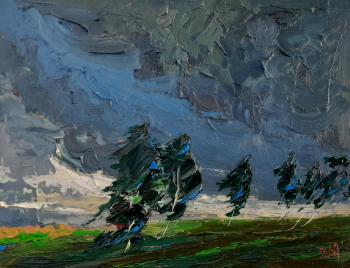 The wind. Golovchenko Alexey