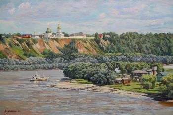 On The Irtysh River. Samokhvalov Alexander