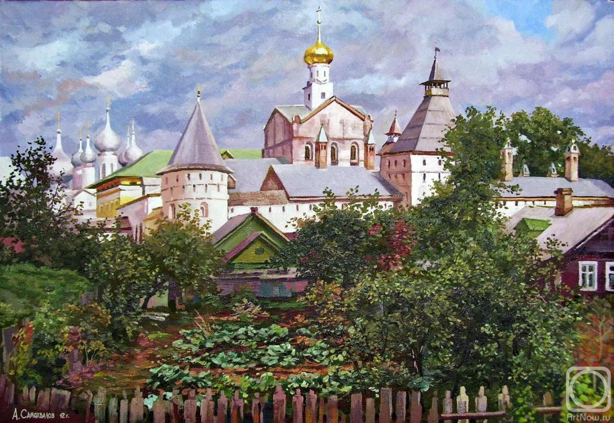 Samokhvalov Alexander. Rostov Great