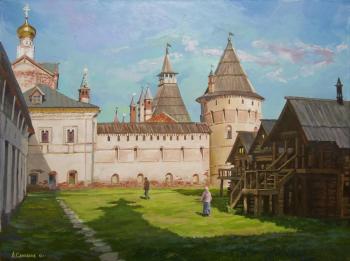 The Rostov Kremlin ( ). Samokhvalov Alexander