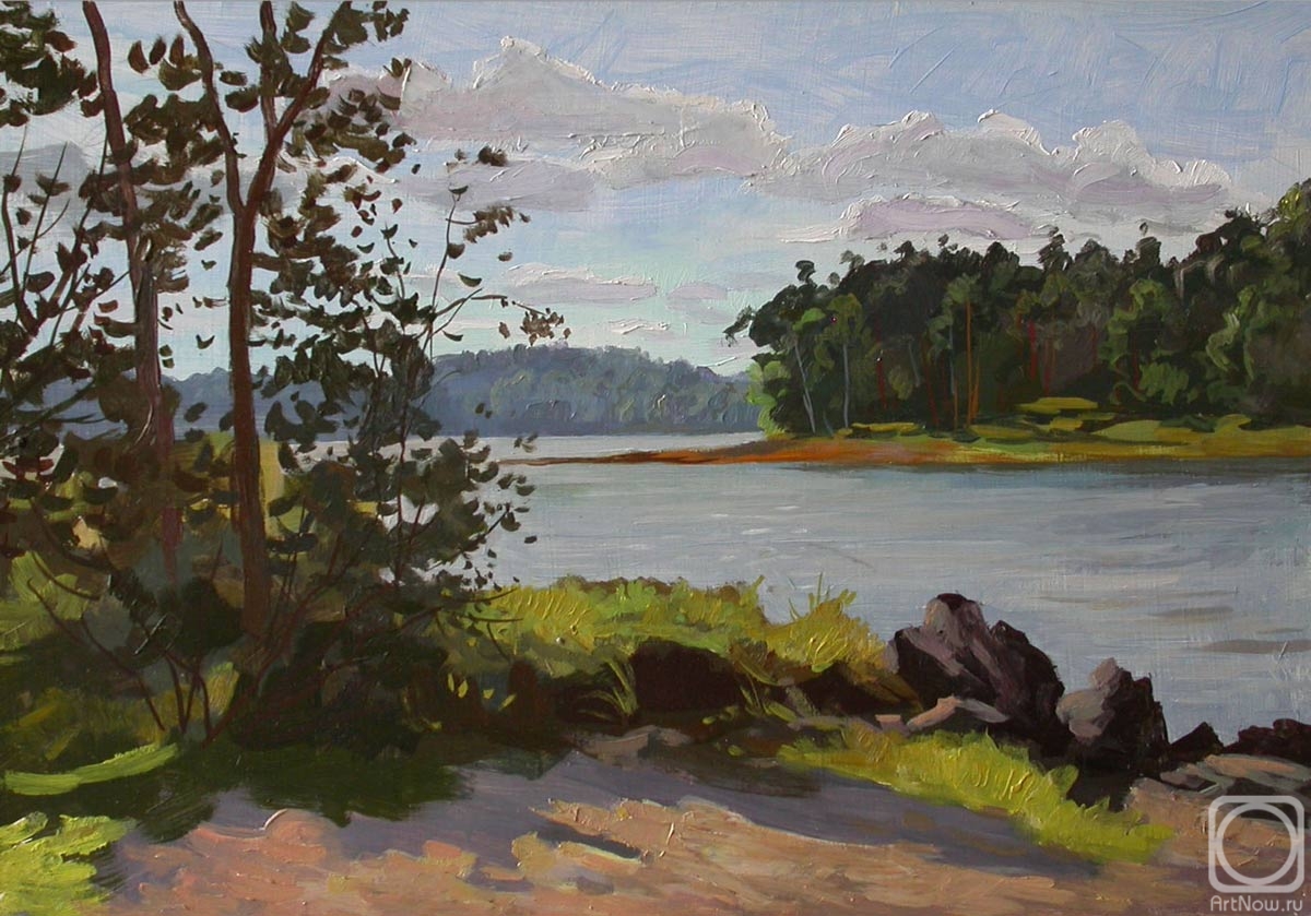 Samokhvalov Alexander. Makarovskyy Reservoir