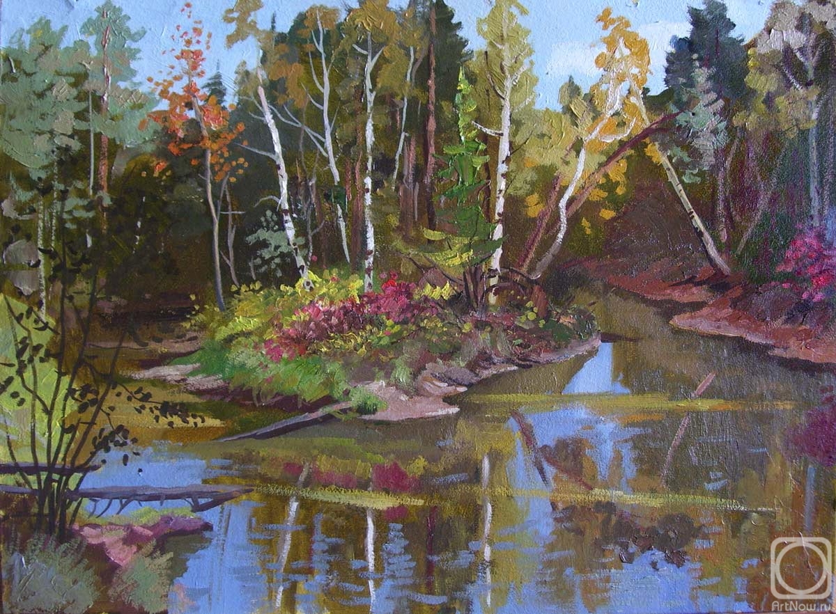 Samokhvalov Alexander. Multicolored autumn