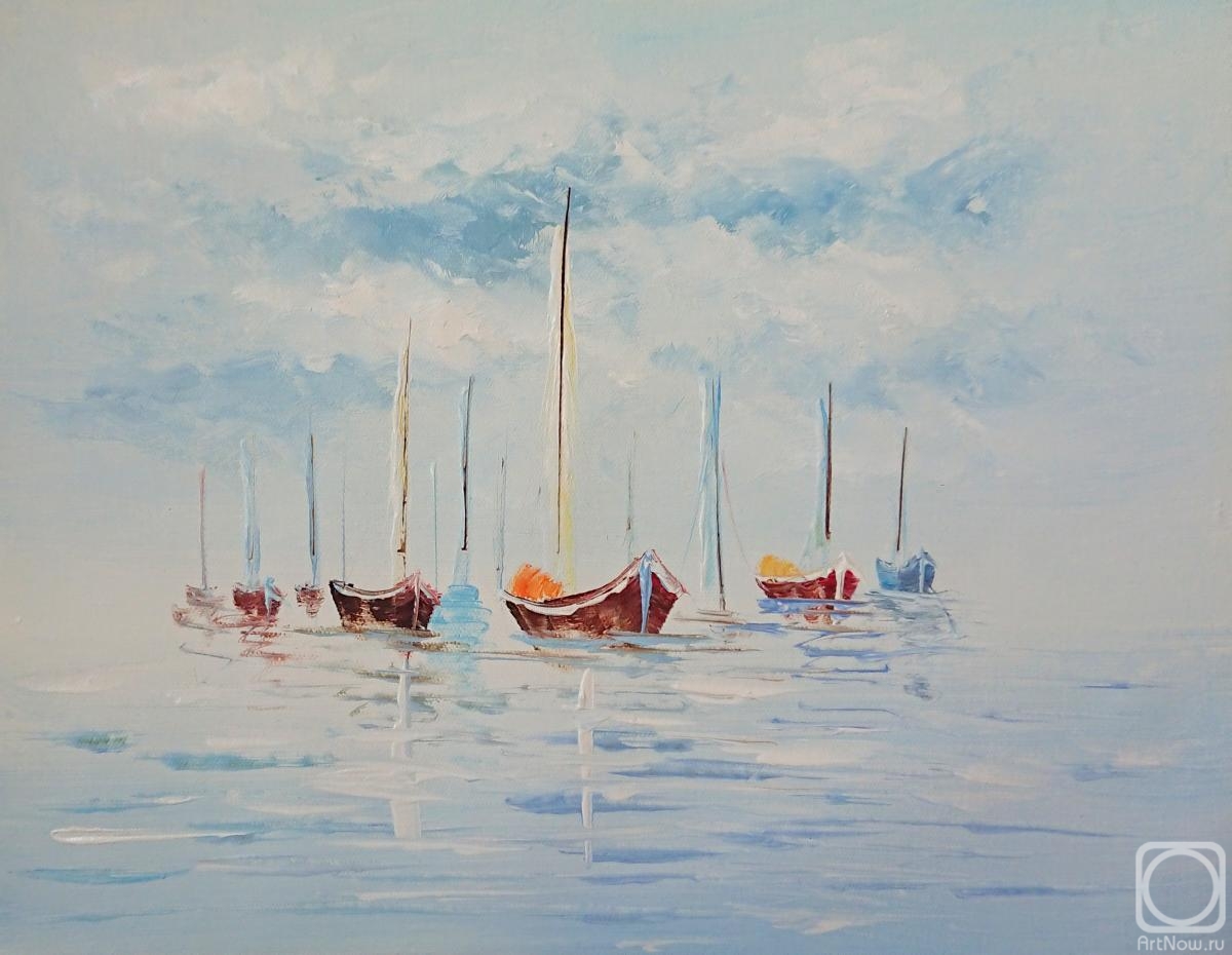 Garcia Luis. Boats