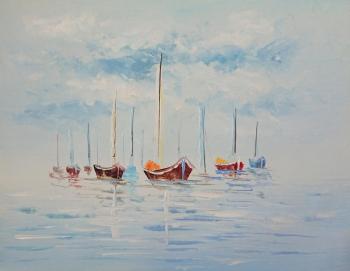 Boats. Garcia Luis