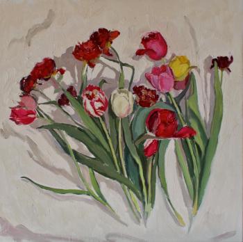 Tulips. Sharovskaya-Konstantinova Alina