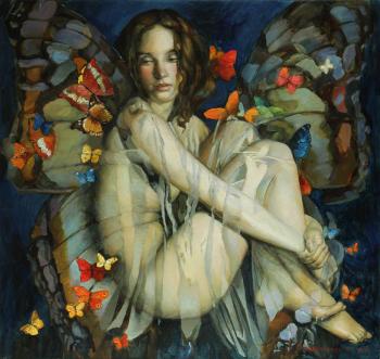 Painting Butterfly # 8. Podgaevskaya Marina