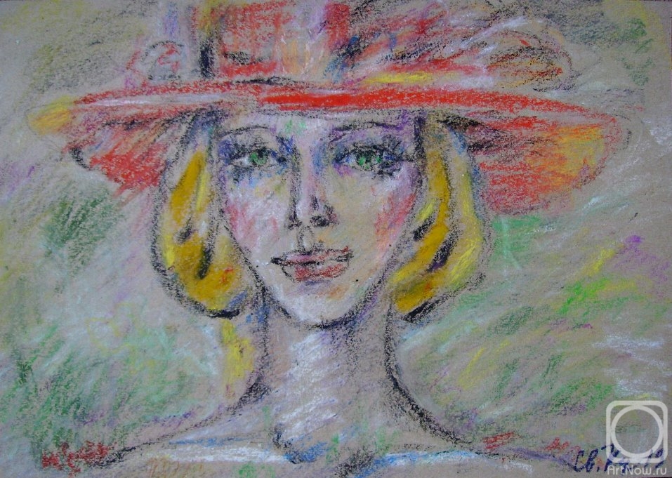 Kyrskov Svjatoslav. The Girl in the Red Hat