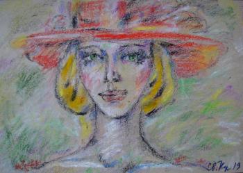 The Girl in the Red Hat. Kyrskov Svjatoslav