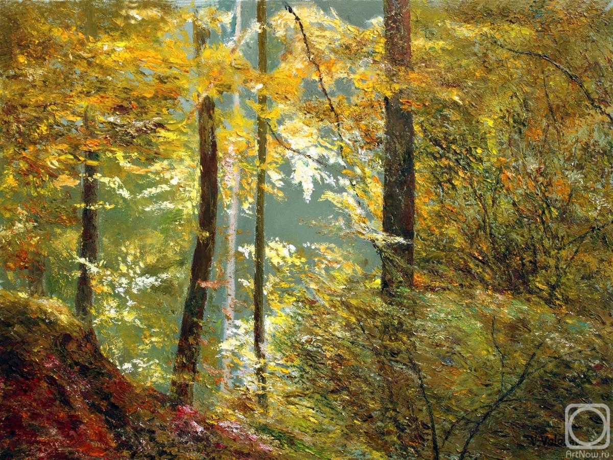 Volosov Vladmir. Golden Autumn