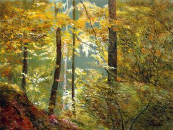 Golden Autumn. Volosov Vladmir