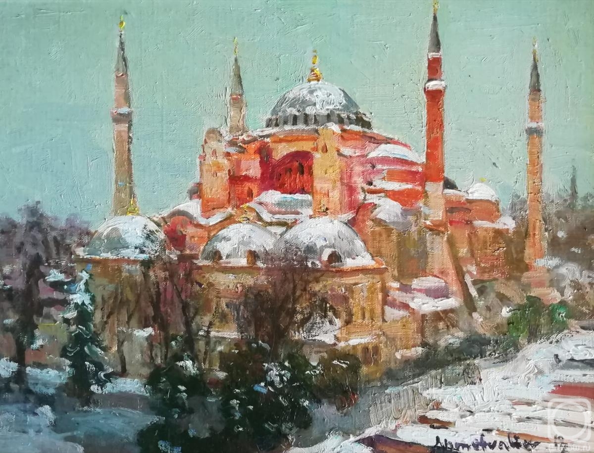 Ahmetvaliev Ildar. Hagia Sophia, Istanbul