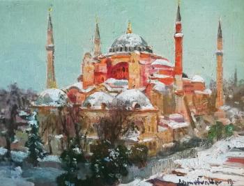 Hagia Sophia, Istanbul (Minarets). Ahmetvaliev Ildar