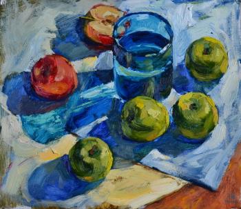 Apples. Polyakova Nadezhda