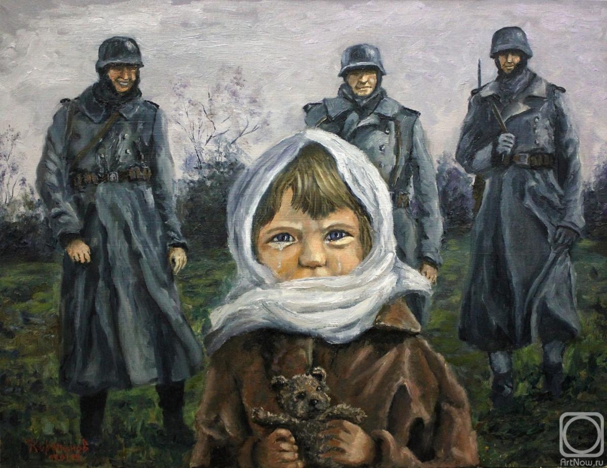 Korepanov Alexander. Scorched childhood