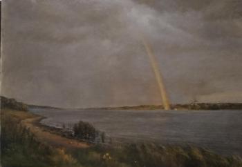 Rainbow over the Volga. Egorkin Vladimir