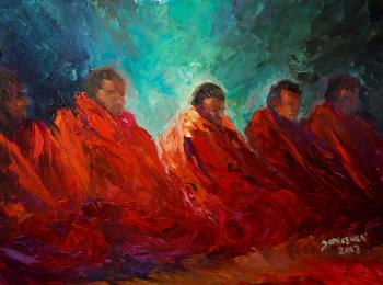 One has reached Samadhi. Fesechko Dmitry