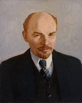 Vladimir Lenin portrait 1 (Communism). Orlov Gennady