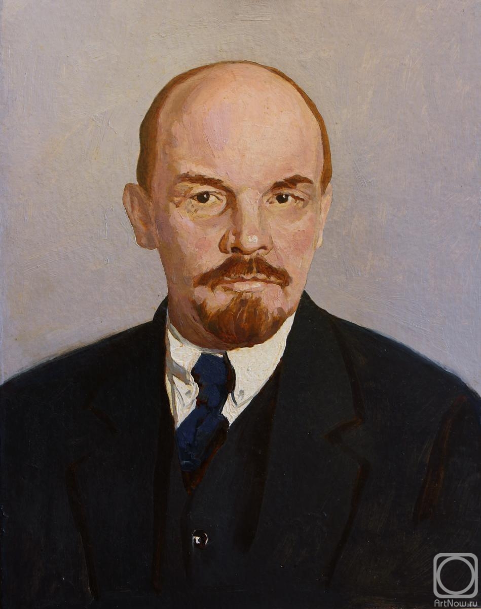 Orlov Gennady. Vladimir Lenin portrait 2