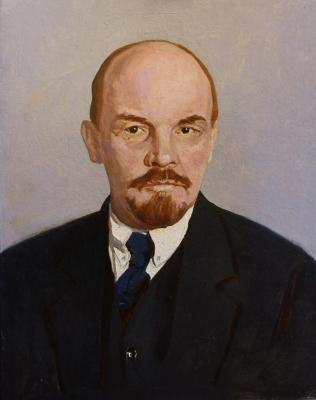 Vladimir Lenin portrait 2. Orlov Gennady