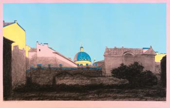 Behind the Nikolsky Rows. Monakhov Ruben