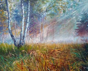 The forest is awake (The Awakening Of Nature). Simonov Sergey