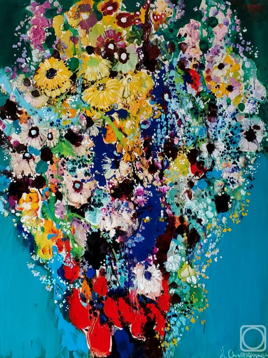 Chatinyan Mger. Bouquet of wild flowers