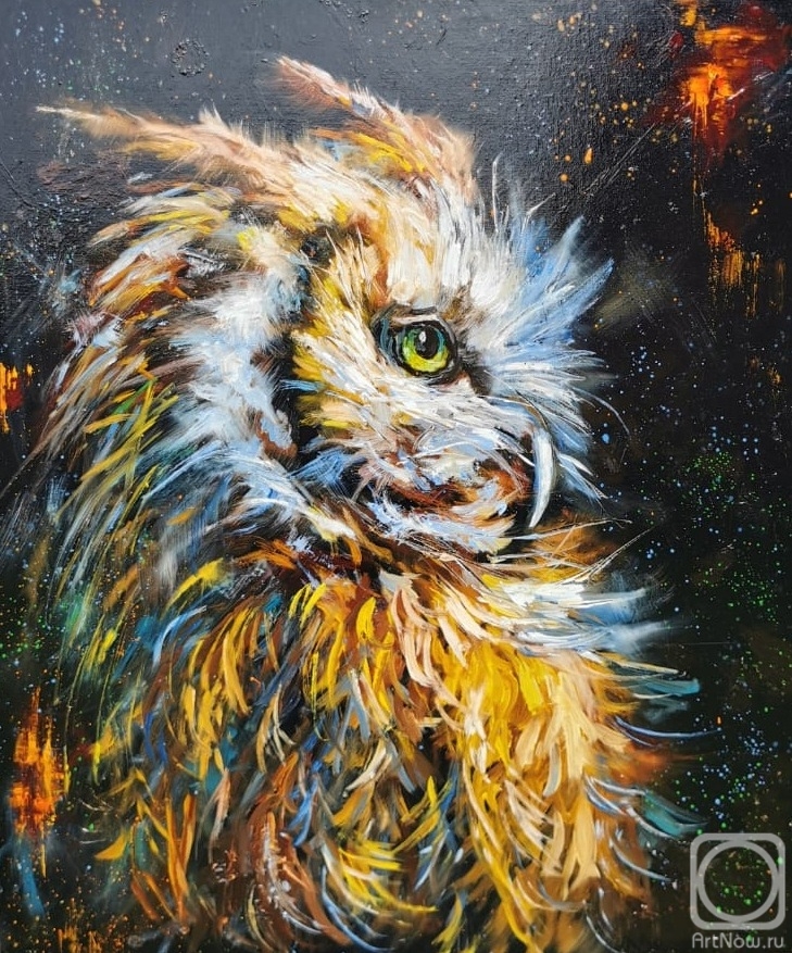 Zorina Irina. Fire Owl