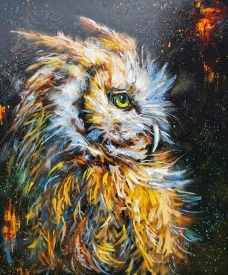 Fire Owl. Zorina Irina