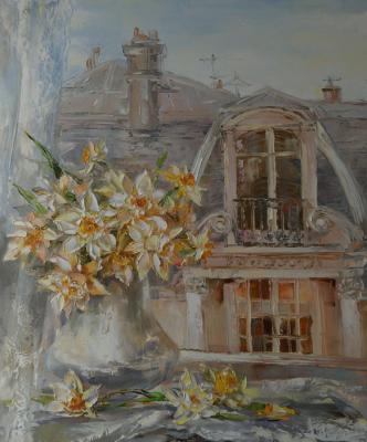 Bouquet of daffodils. Kravchenko Oksana