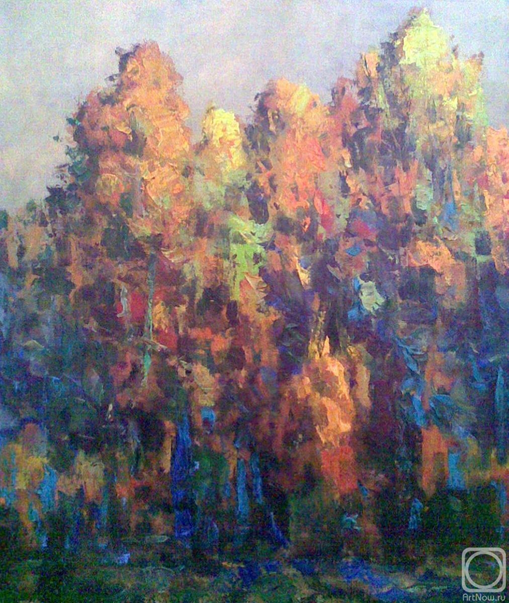 Knecht Aleksander. Autumn trees