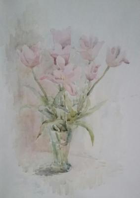 Tulips. Klyan Elena