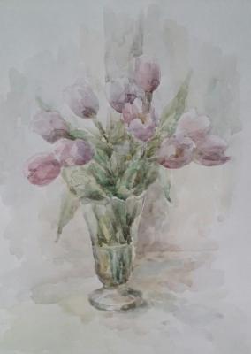 Tulips. Klyan Elena