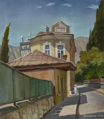 Yalta. On the Kirova Street (The Street). Paroshin Vladimir