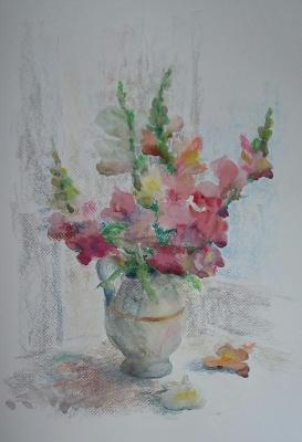 Summer bouquet. Klyan Elena