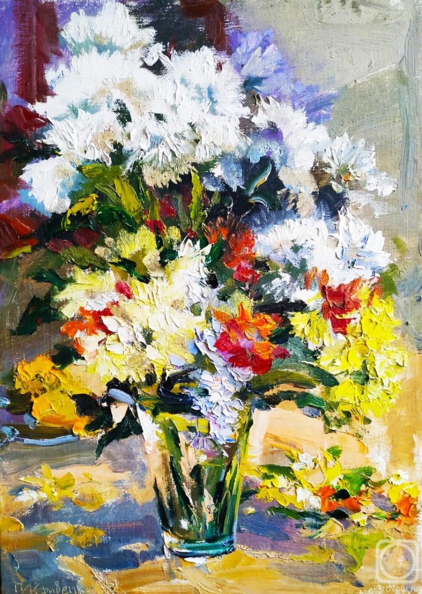 Krivenko Peter. Bright flowers