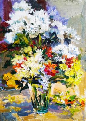 Bright flowers. Krivenko Peter