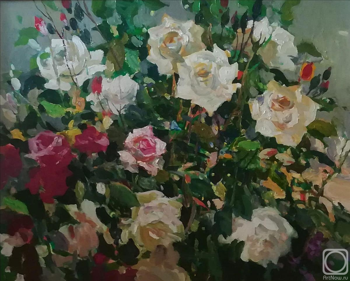 Ahmetvaliev Ildar. White Rose