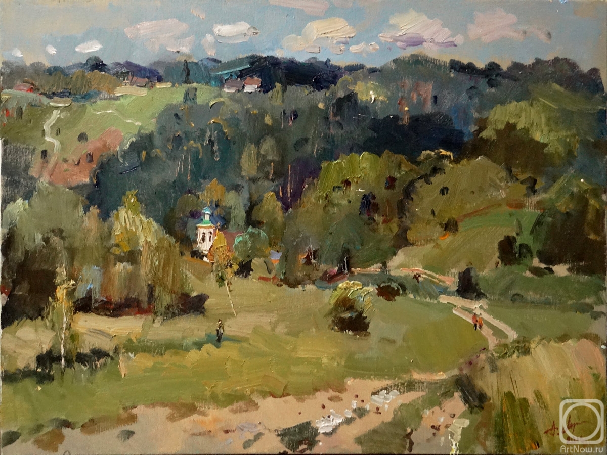 Lukash Anatoliy. Izborsko-Malskaya valley