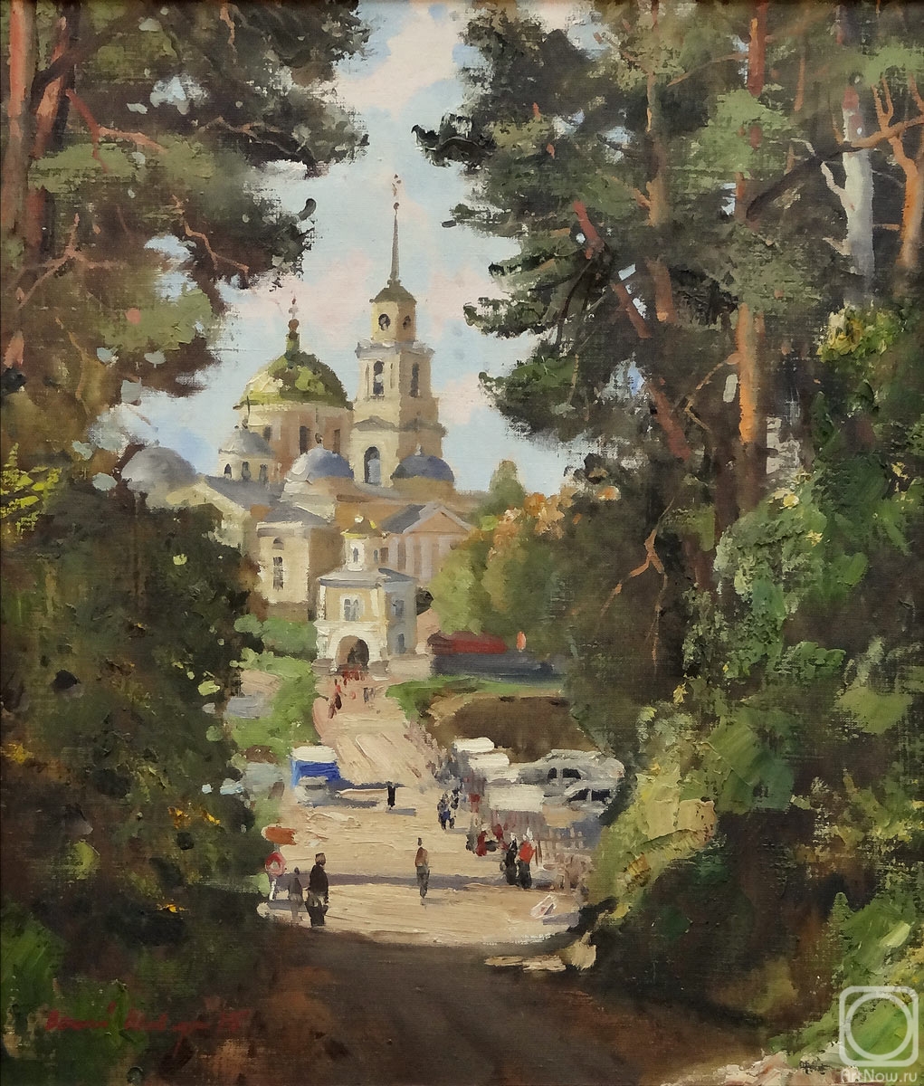 Shevchuk Vasiliy. The road to the Temple