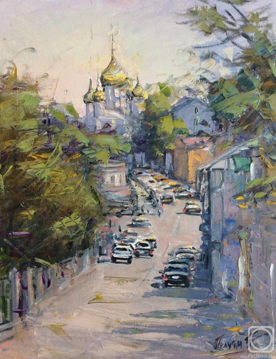 Poluyan Yelena. Rozhdestvensky Boulevard
