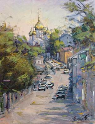 Rozhdestvensky Boulevard ( ). Poluyan Yelena