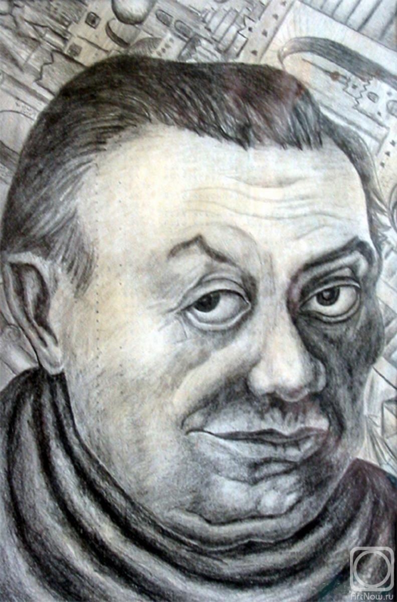 Abaimov Vladimir. Diego Rivera 2