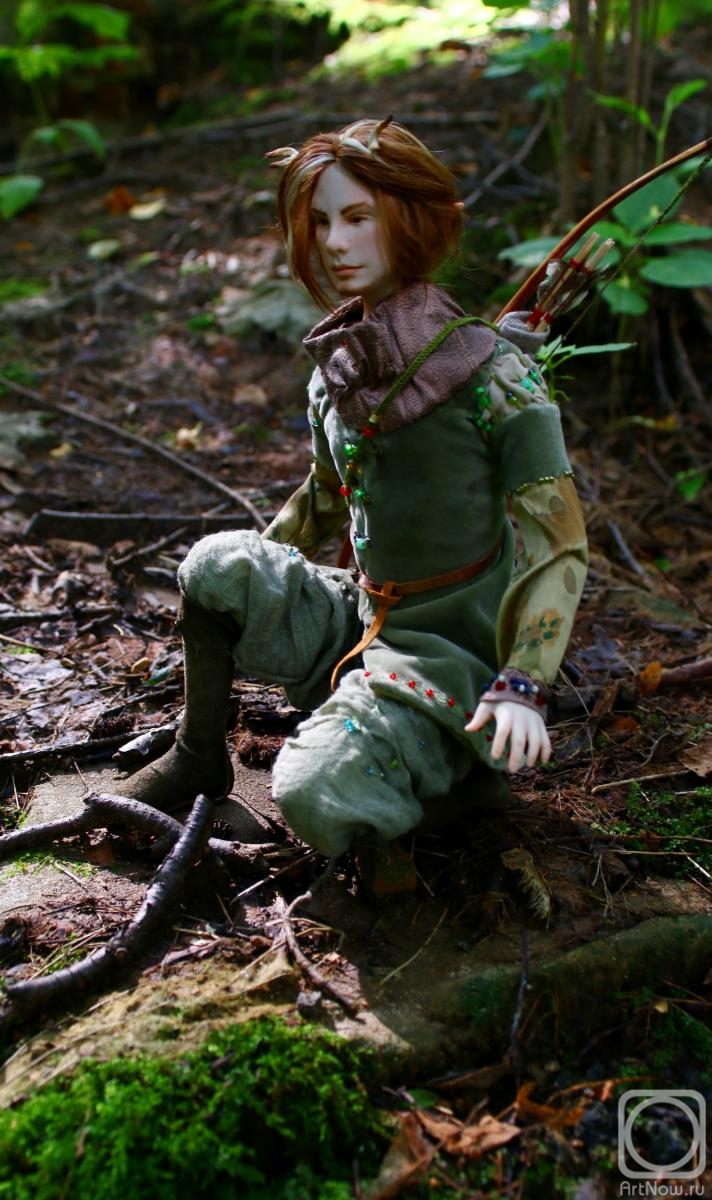 Frolova Anastasiya. Forest Elf
