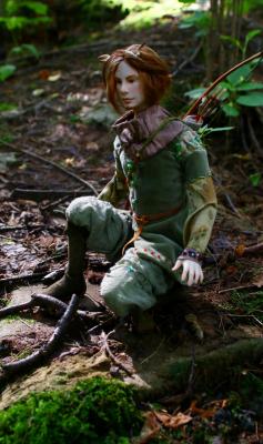 Forest Elf. Frolova Anastasiya