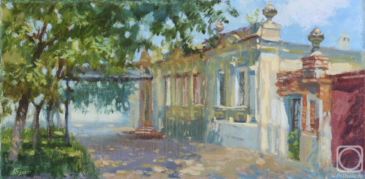 Bychenko Lyubov. Rafailovich House